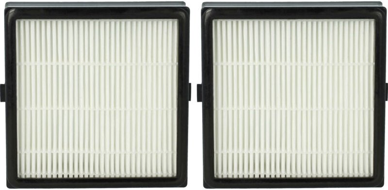 Filterset 2x Staubsaugerfilter Ersatz für Nilfisk 22356800 für Staubsauger - hepa Filter Allergiefilter - Vhbw
