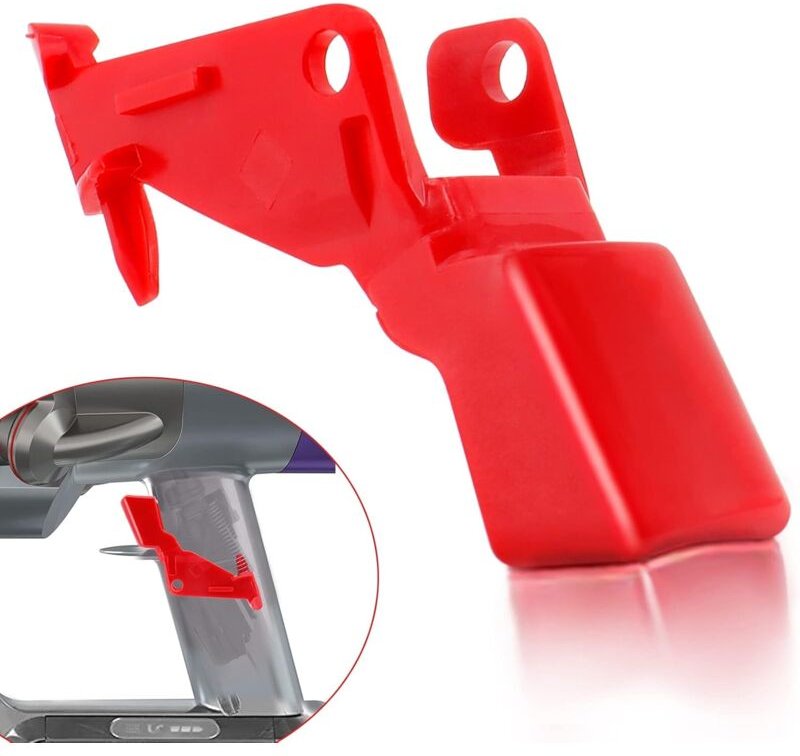 Verstärkter Auslöseknopf für Dyson V11 V10 Staubsauger, verbesserte Ersatzteile, verbessertes Power-Button-Reparaturwerk...