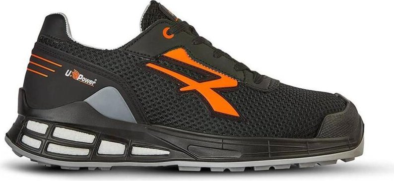 Sicherheitsschuhe niedrig IRVIN S1P SRC ESD - Schwarz/Orange 37