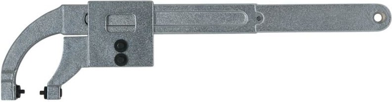 Gelenk-Hakenschlüssel mit Zapfen, 30-200mm