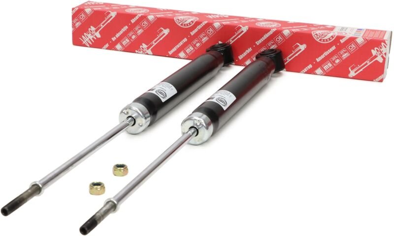 2 STOSSDÄMPFER hinten L+R TOYOTA AVENSIS VERSO (M2)