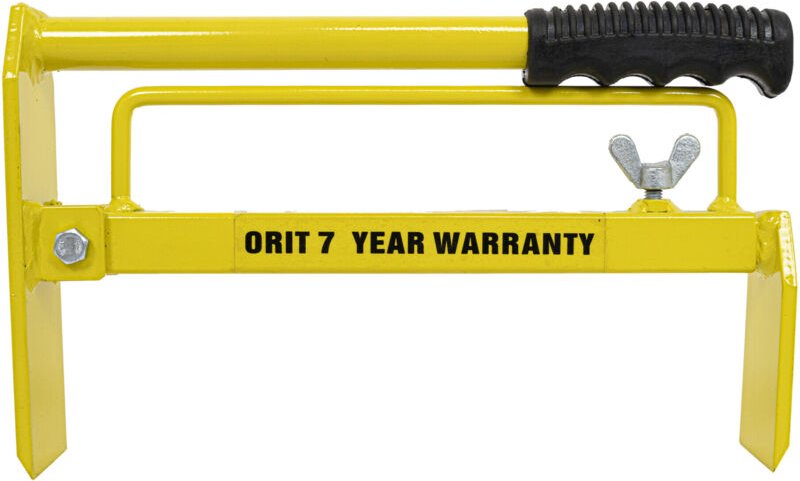 Steinträger Handy Man, pulverlackiert