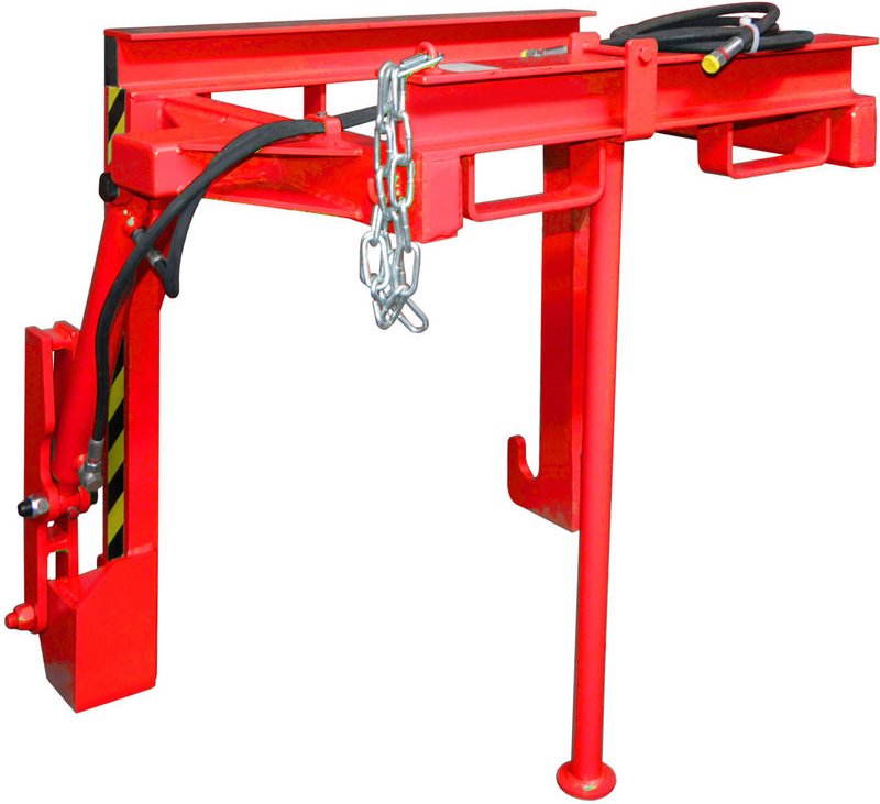 Bauer Traverse für Stapelkipper BST-H 70, lackiert, Feuerrot