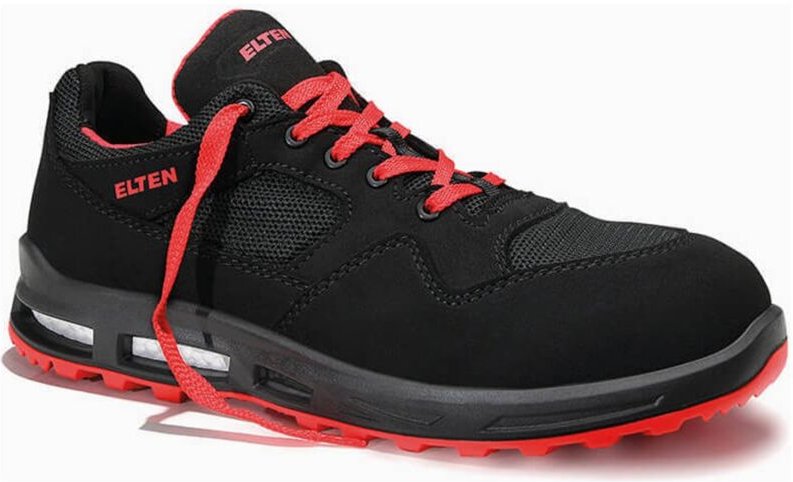 Elten Sicherheitshalbschuh Lakers XXT Low 729711 S1P ESD Gr. 42 schwarz/rot