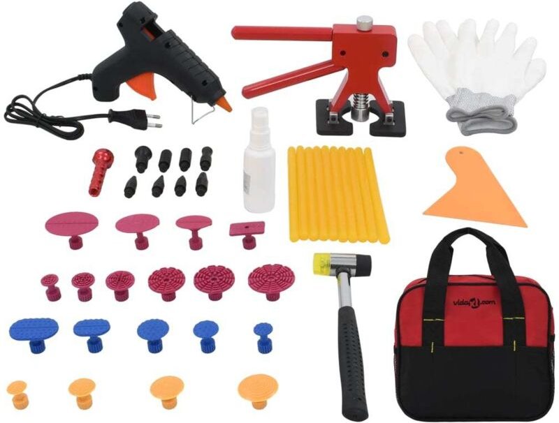 45-tlg. Ausbeulwerkzeug-Set Vidaxl