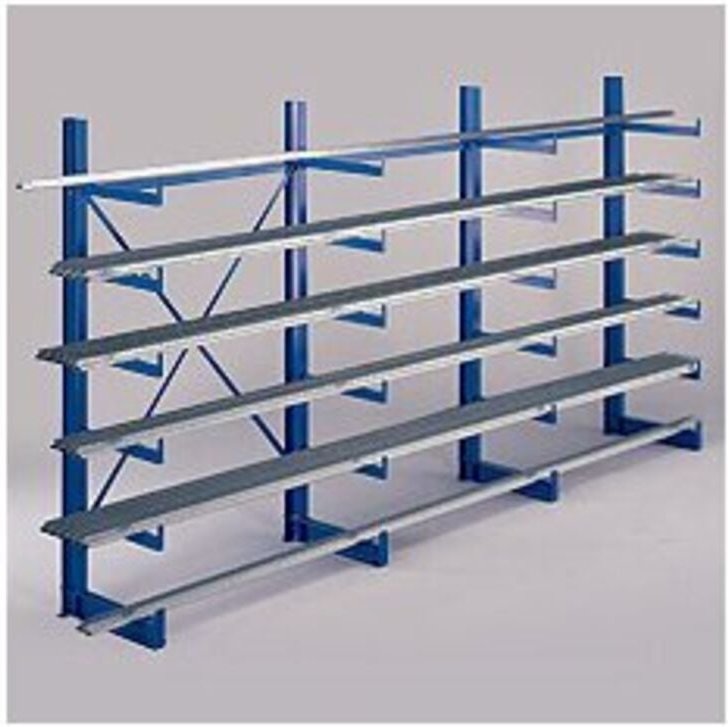 Kragarmregal 6250x2000mm einseitig