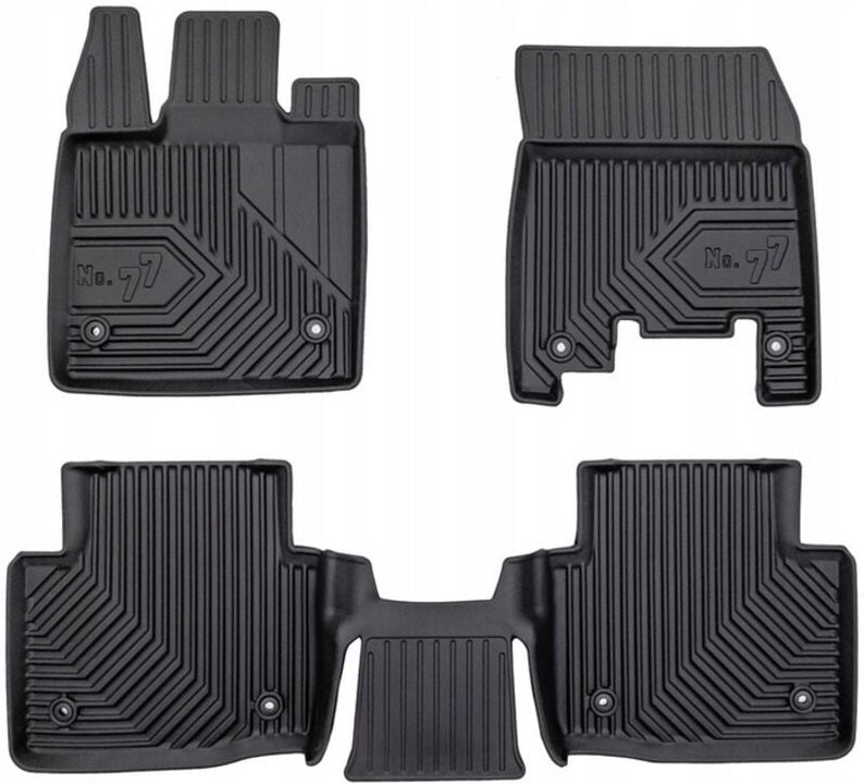 GUMMIMATTEN Jaguar I-Pace ab 2018 - DURCH 77