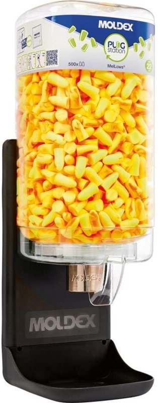 Moldex - Einwegstöpsel MelLows Antibakteriell ps 500 Paar