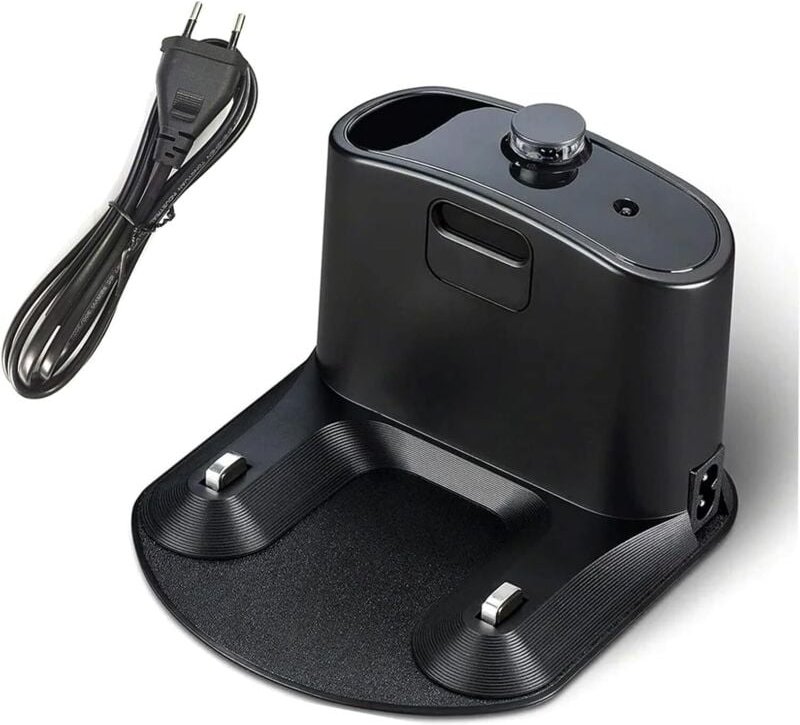LARGEIGHT Ladestation für Roboterstaubsauger, Ladestation für Irobot Roomba 500 600 700 800 900 E5 E6 I1 I3 I4 I6 I7 I8,...