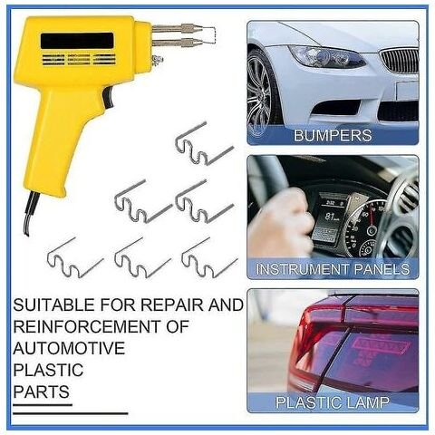 1000-teiliges Reparaturset für Kunststoffschweißgeräte, Wellenklammern, Schweißwerkzeug-Set
