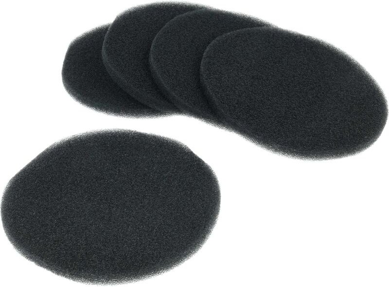 5x Filter kompatibel mit Lunos ab 30/60, Lunos ra 15-60 Außenwand-Luftdurchlass Lüfter - 140 mm - Ersatz für 9/FIB-3R, 0...