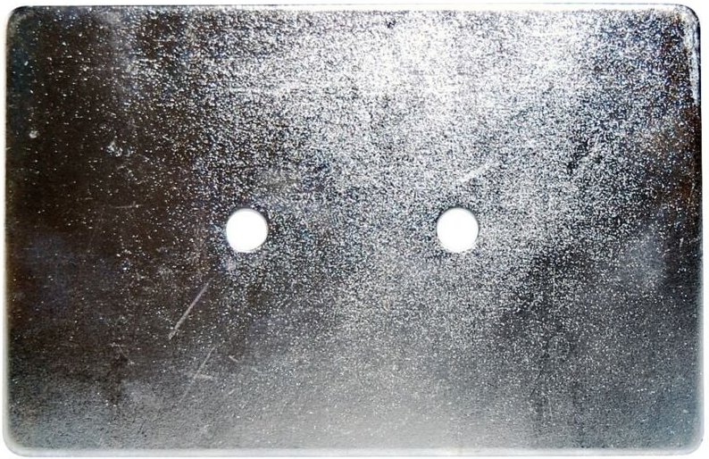 LAS - Gegenplatte zur Stabilisierung der Zurrmulden Anhängerzubehör