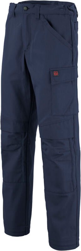 Thumbnail - Basalt-Hose Aus Baumwolle/ Polyester Dunkelblau 2xl - Fr(56-58)