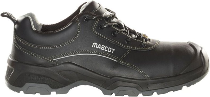 Mascot - footwear flex Sicherheitshalbschuh F0127 S3 esd dguv W10 Gr. 42 schwarz