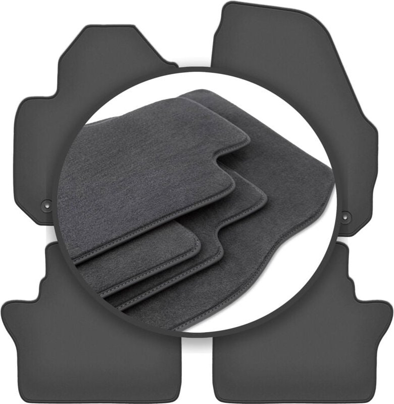 Premium Automatten für: Volvo S60 II Long / lang (2010-2018)