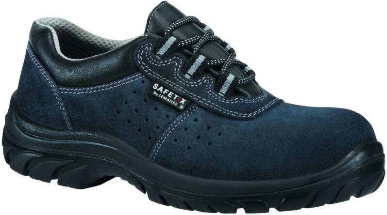 Sicherheitsschuhe niedrig SAFETIX AEROBLUE S1P SRC Marineblau 44