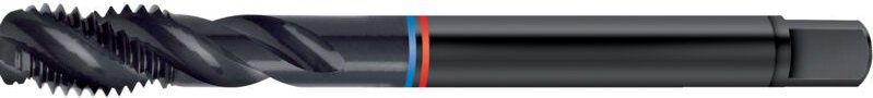Format - Maschinengewindebohrer Fat Tandem DIN376 hsse vaporisiert Typ n 6H Form c M5
