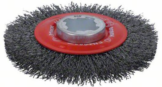 Accessories Scheibenbürste Clean for Metal x-lock, gewellt, 115 mm, 0,3 mm 2608620732 1 St. - Bosch