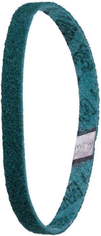 Vlies-Schleifband (a) sc-bs, 6 x 610 mm, Körnungsvergleich: 280 - 3M