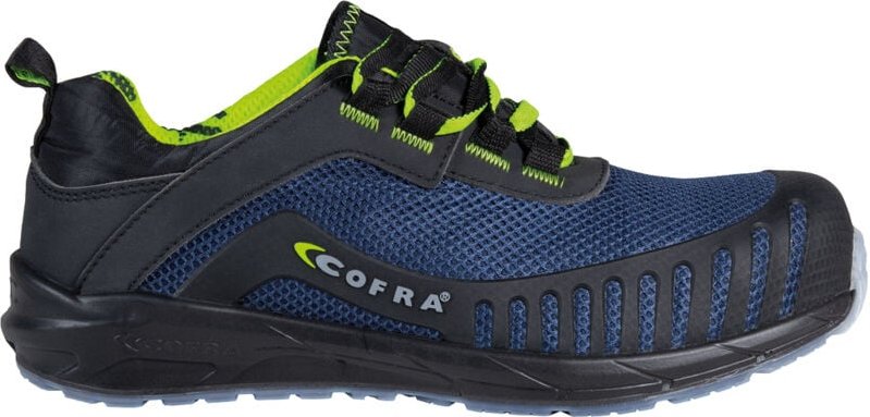 Isometry S1PS fo sr Sicherheitsschuhe - 45 eu - Schwarz / Hellblau - Cofra
