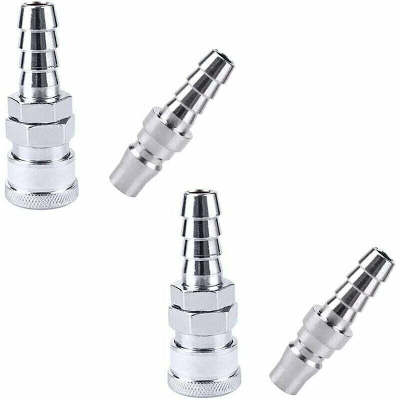 Druckluft-Schnellverbinder, Luftschlauch-Schnellverbinder, Kompressor-Koppler, pneumatischer Verbinder, Kompressor-Ansch...