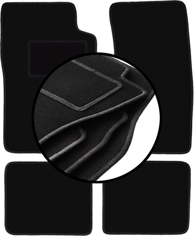 Komplettset Veloursmatten für: Ford Explorer MK2 SUV (1994-2000)