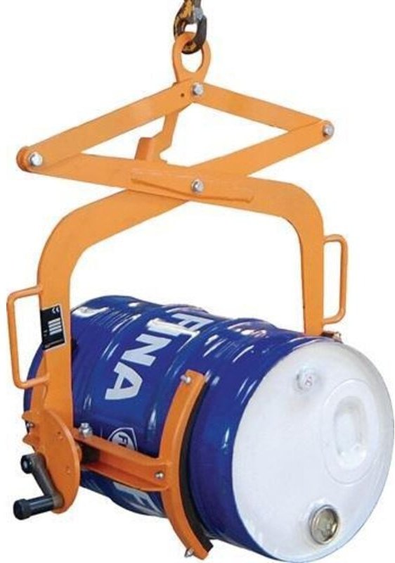 Bauer Fasswendezange FWZ-60, lackiert, Gelborange