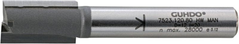 HW-Nutfräser D18 l19 L70 S8 - Guhdo
