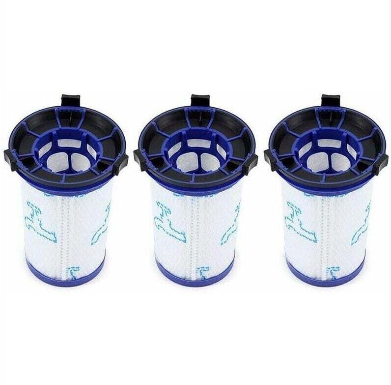 3er-Pack Ersatzfilter für Rowenta Air Force 360 / X-Pert Essential 260 Akku-Staubsauger RH9037 RH9038 RH9039 RH9051 RH90...