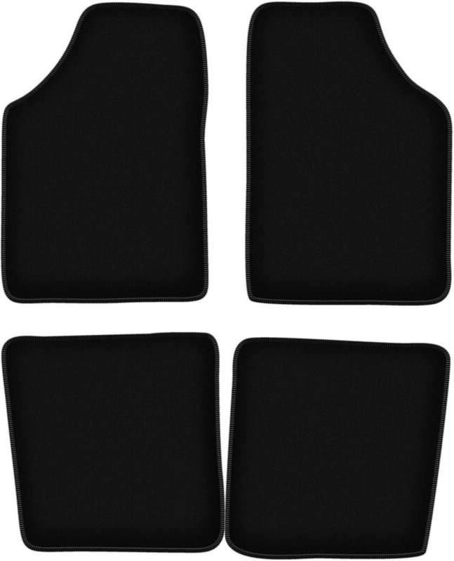 BASIC schwarze Veloursmatten für: Renault Kangoo I kombivan (1997-2008)