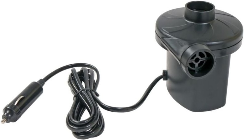 Elektrische Luftpumpe 12V +3 Ventil-Adapter Kompressor Elektropumpe Gebläsepumpe