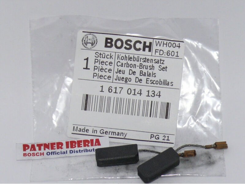 Original Ersatzteil Bosch 1617014134 Kohlebürste für pbh gah und gbh Modelle