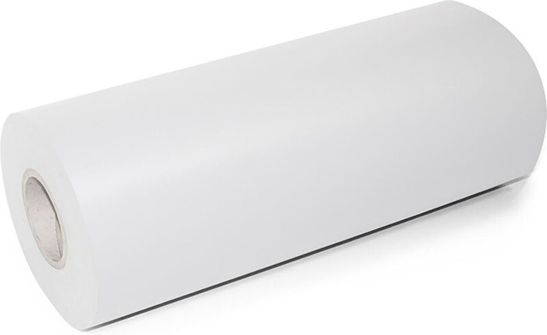 Antirutschmatte für Schublade, Textileffekt, Länge 2000x48cm, Kunststoff, weiss - Weißer - Emuca