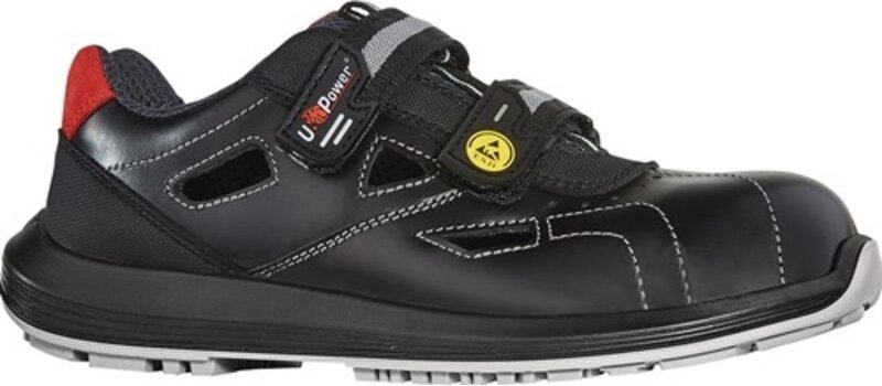 Hochsichere Sicherheitsschuhe BAT S1P ESD SRC - Schwarz 40