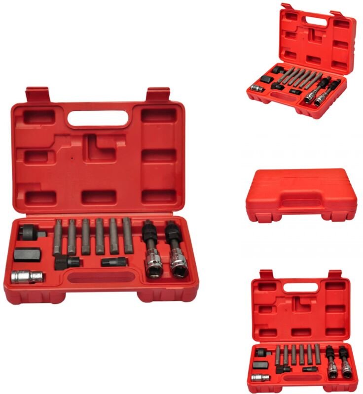 Vidaxl - Lichtmaschinen-Werkzeugsatz - Generator Werkzeug Satz - Lichtmaschinen Reparatur - Auto Werkstatt - Schraubendr...