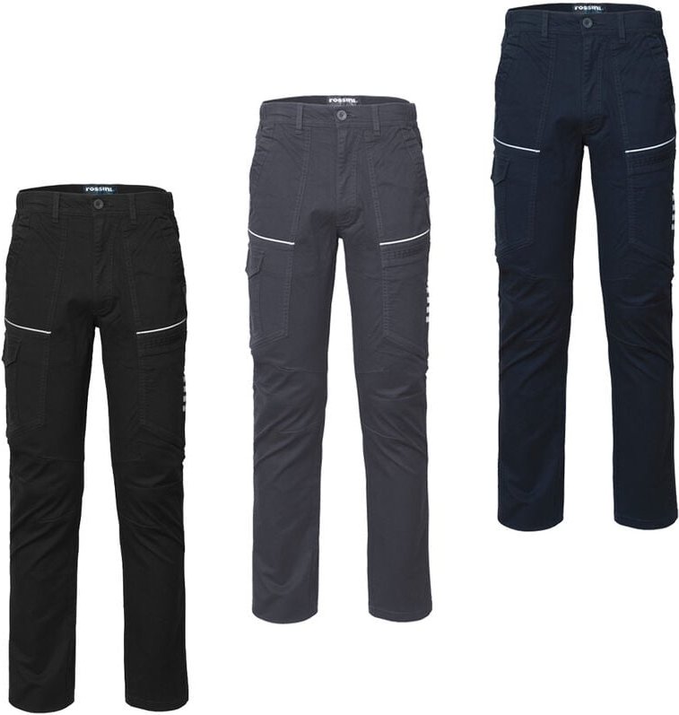 Rossini R-Stretch Lady Winter-Arbeitshose für Damen - s - Grau