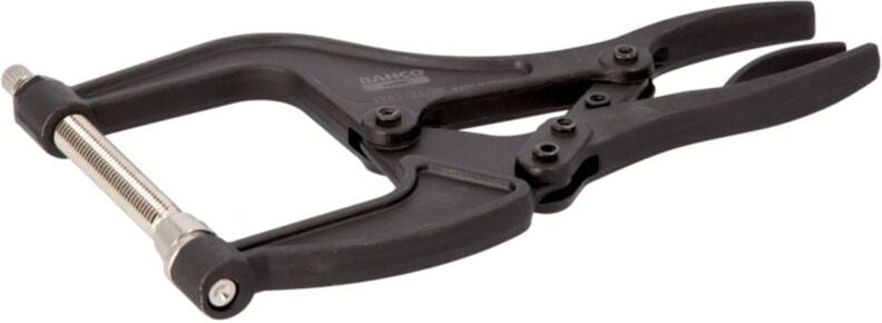 Bahco Automatischer Feilkolben, brüniert und 70 mm Öffnung 240 mm, Industrieverpackung