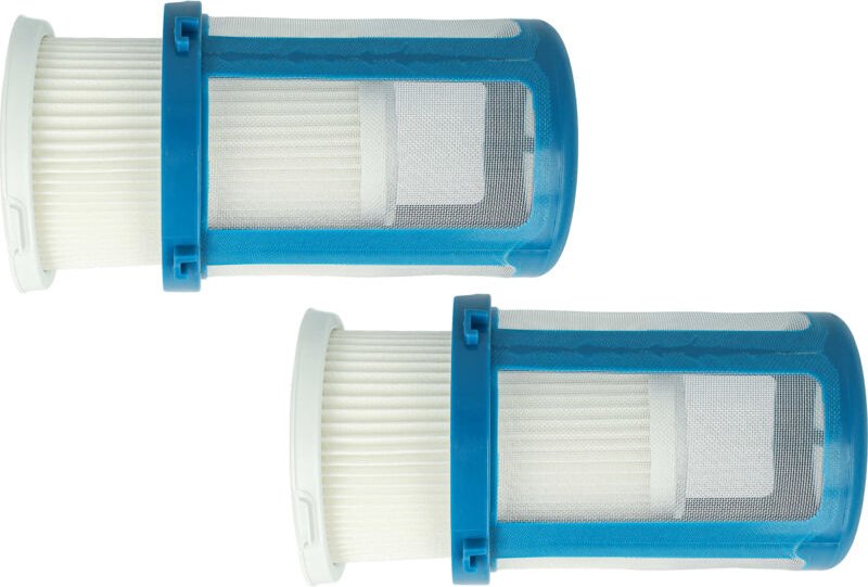 Filter-Set kompatibel mit Black & Decker Multipower Allergy CUA525BHA Staubsauger - 2x Filter (Kombifilter (Vorfilter + ...