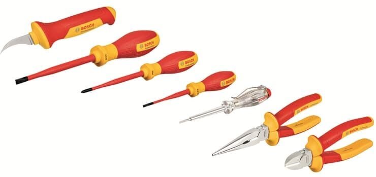 Vde Werkzeug-Set 7 tlg. (1600A02NG3) - Bosch Professional