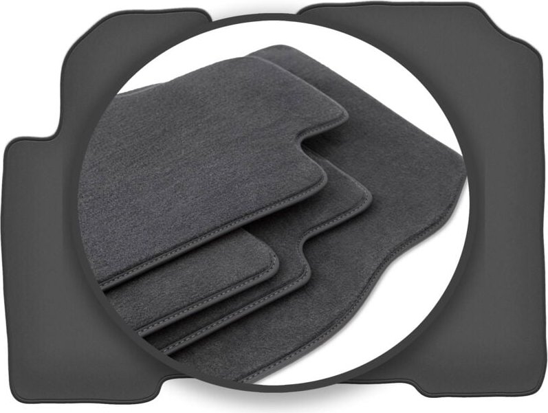 Premium-Fußmatten für: Nissan Pathfinder R51 SUV (2005-)