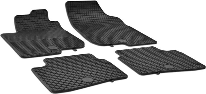 Walser - Gummimatten DirtGuard für Hyundai i30 (fd) 10/2007-06/2012, kia Ceed (ed) 12/2006-12/2012