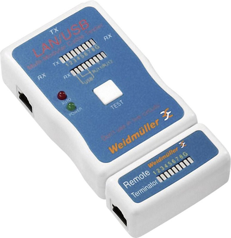 Weidmuller - 9205400000 Weidmüller lan usb tester Geeignet für lan, usb