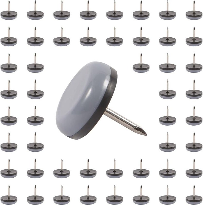 Csparkv - Stuhlbeinpolster. Einfach an Stuhlbeinen anzubringen, 19 mm Möbelpolster für den Innenbereich zum Schutz des B...