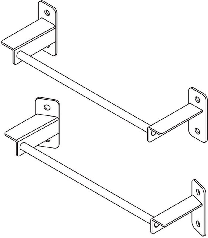 Hailo Einhängebügel rund für Schachtleitern 400mm Lichte Weite