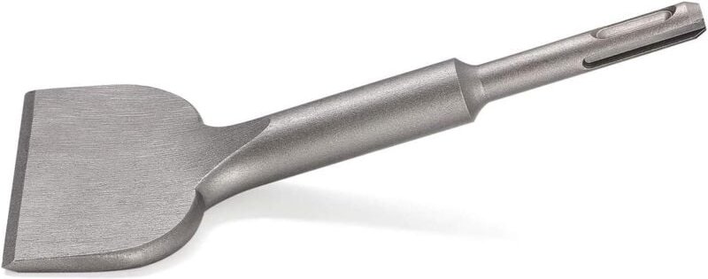 Thumbnail - SDS PLUS Fliesenmeißel, neu verbesserter hochwertiger 180 mm x 75 mm Fliesenmeißel, Fliesenlegermeißel, gebogener Fliese...