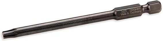 Box mit 5 Schraubendreher-Bits S2, T40, 90 mm Dogher 418-T40-5