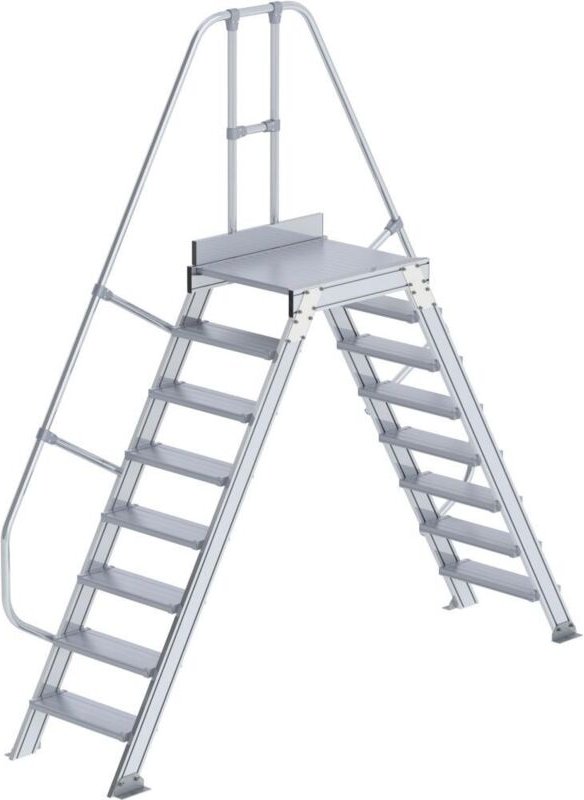 Günzburger Steigtechnik - berstieg 60° Stufenbreite 600 mm 8 Stufen - 600908