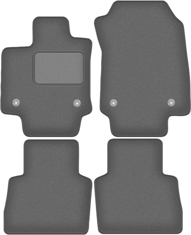 Graphit-Fußmatten für: Lexus NX II 0 (2021-)