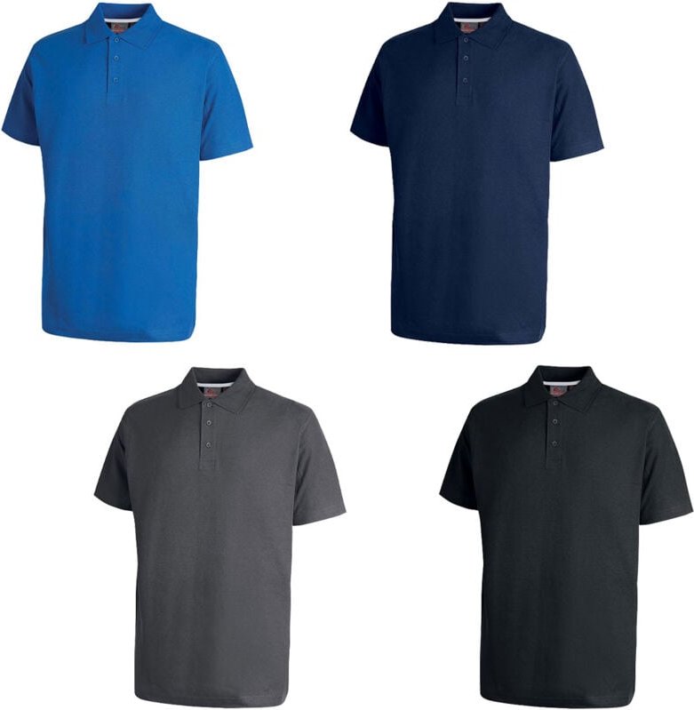 Tonga Arbeitspolo - xxxxxl - Schwarze - U-power