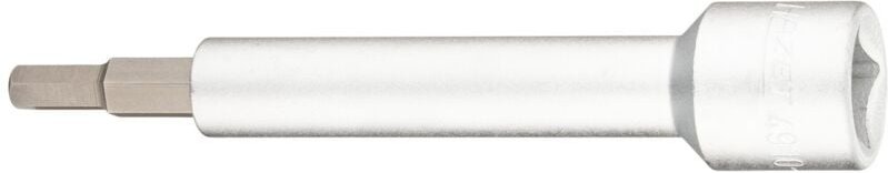 Verlängerung 4910-6 Vierkant hohl 12,5 mm (1/2 Zoll) Innen-Sechskant p - Hazet